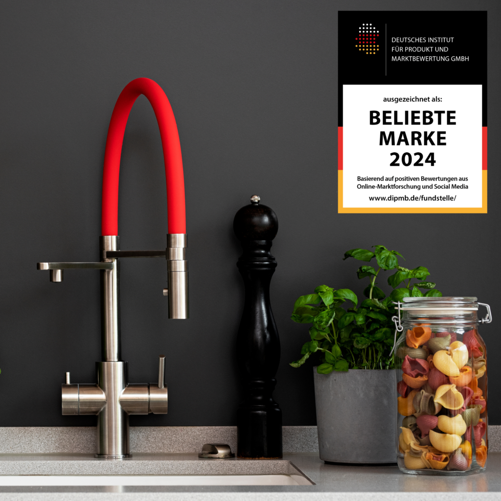 Living Water Living Tap Pro, Ausgeziechnte als beliebte Marke 2024